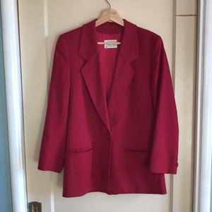 Vintage Pendleton wool blazer